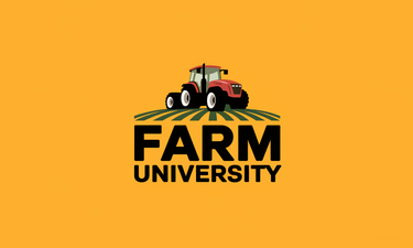 Farm.University - Creative brandable domain for sale